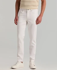 Perry Ellis Men's Double-Weave Slim-Fit 5-Pocket Pants