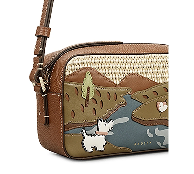 Radley London Spring Daze Zip Around Mini Crossbody Bag