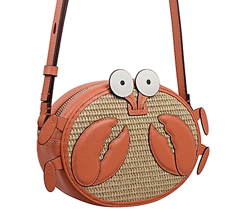Radley London Clawde Crab Mini Crossbody Bag