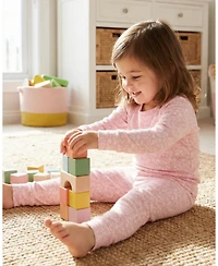 Motette Toddler Girls' Petite Fleur Pajama Set