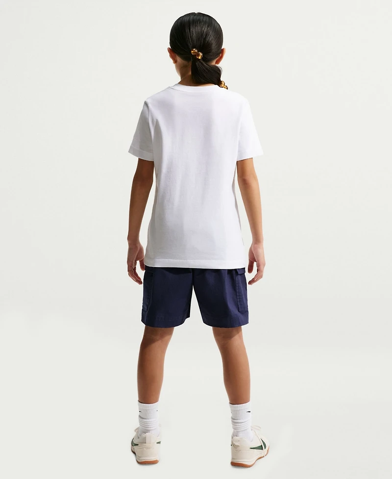 Nike Girls' Classic-Fit Crewneck T-Shirt