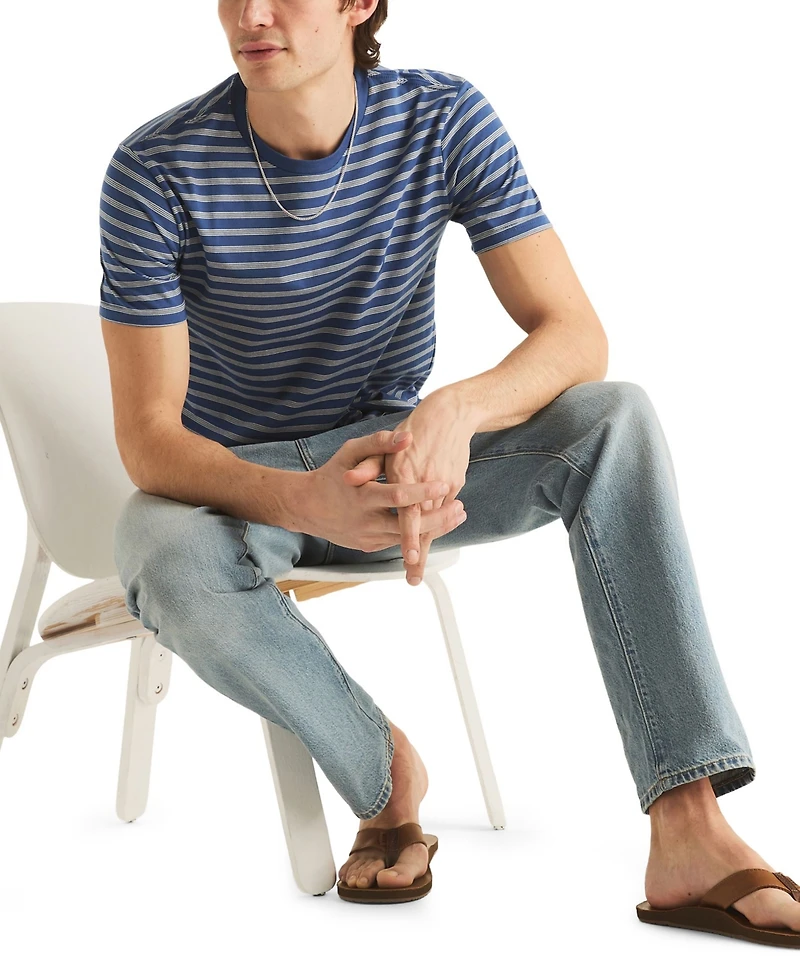 Nautica Men's Short-Sleeve Stripe T-Shirt