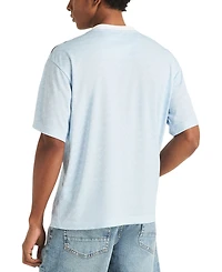 Nautica Men's Shadow Printed Birdseye V-Neck T-Shirt