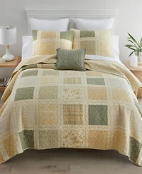 Donna Sharp Meadow Patchwork 3 Pc. Quilt Sets