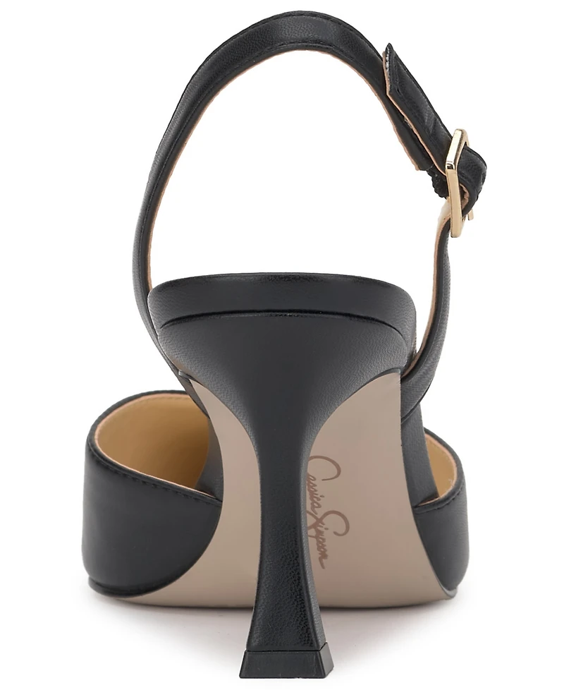 Jessica Simpson Women's Fyvera Slingback Pointed Toe Pumps