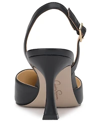 Jessica Simpson Women's Fyvera Slingback Pointed Toe Pumps
