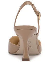 Jessica Simpson Women's Fyvera Slingback Pointed Toe Pumps