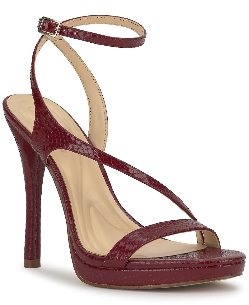 Jessica Simpson Women's Dixia Strappy Stiletto Dress Sandals