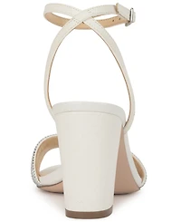 Jessica Simpson Women's Sienea Rhinestone Knot Dress Sandals