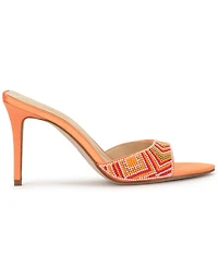Jessica Simpson Women's Dravie Beaded Stiletto Sandals