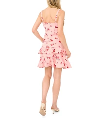 CeCe Women's Square Neck Bow-Detail Top