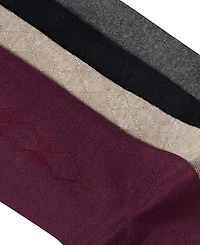 Calvin Klein Men's 4-Pk. Crew Dress Socks