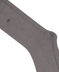Calvin Klein Men's 4-Pack Assorted Crew Socks Set