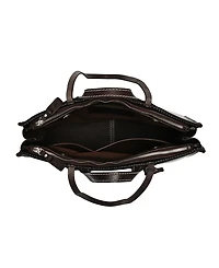 Old Trend Freesia Large Top Handle Tote Bag