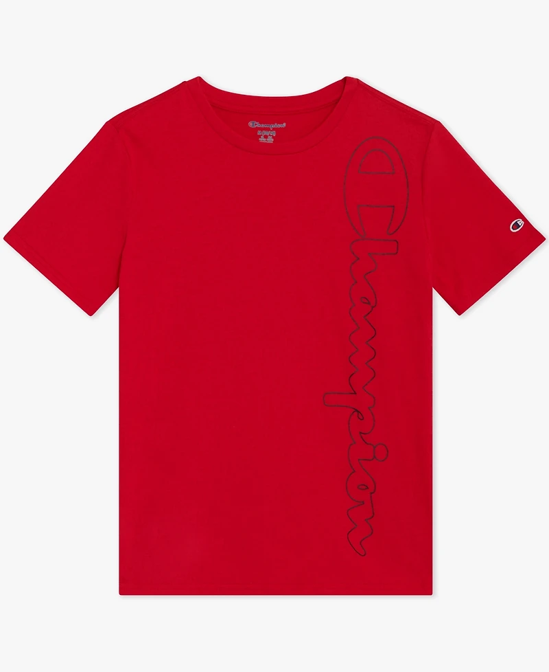 Champion Boys' 7-16 Short-Sleeve Crewneck T-Shirt