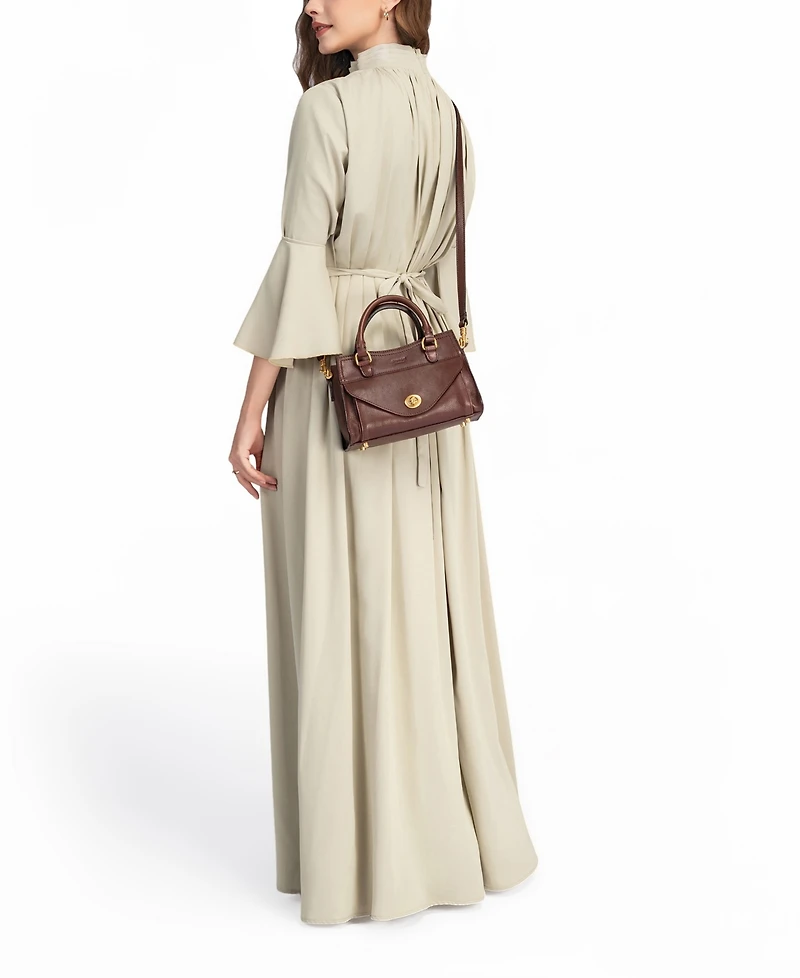 Old Trend Lockwood Small Satchel Bag