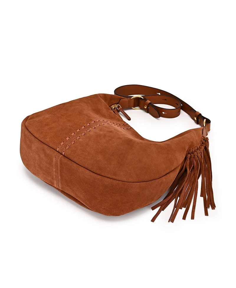 Old Trend Hydrangea Extra-Large Shoulder Bag