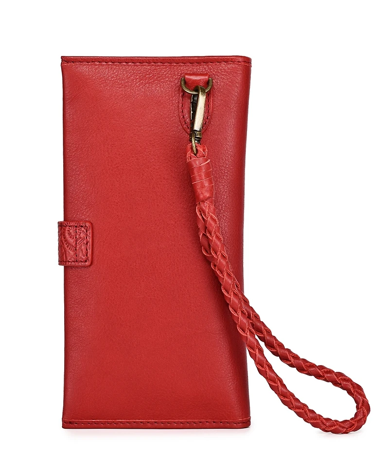 Old Trend Iris Bifold Wristlet