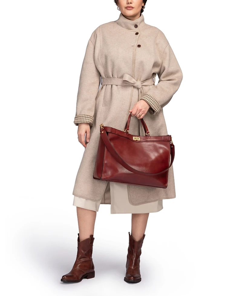 Old Trend Ixia Jet Set Large Tote Bag