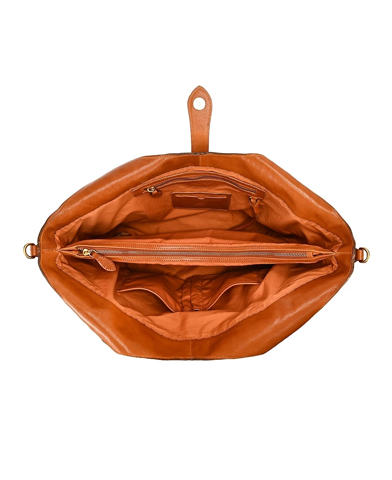 Old Trend Marigold Large Tote Bag