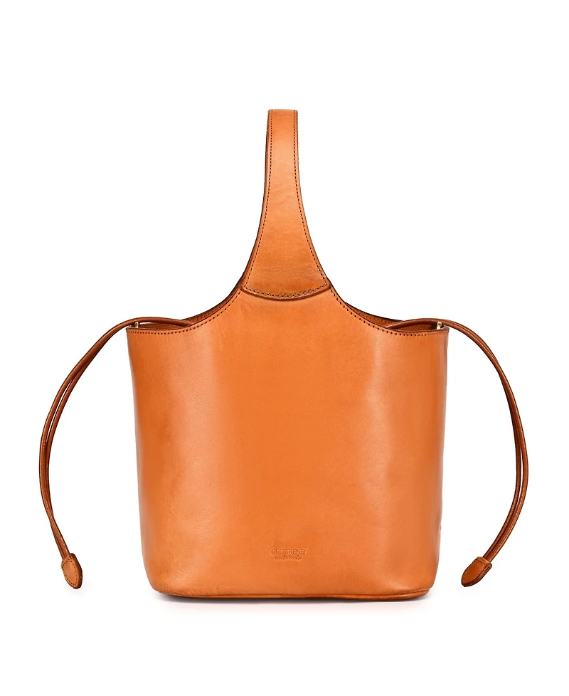 Old Trend Napa Handcrafted Mini Bucket Bag