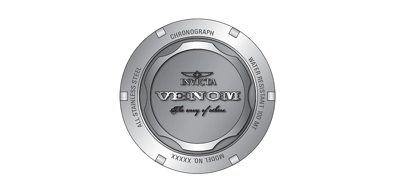 Invicta Men's 47754 Venom Quartz VD53 Dial Watch