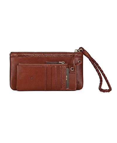 Old Trend Marigold Mini Zipper Wallet