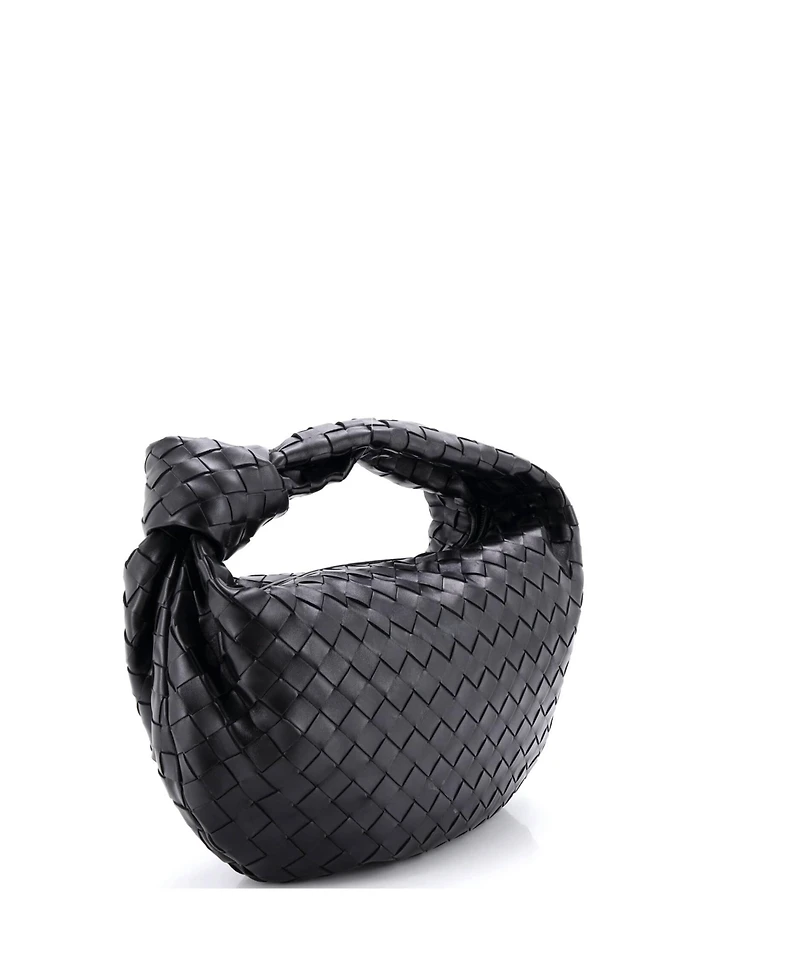 Pre-Owned Bottega Veneta Small Bv Jodie Hobo Intrecciato Nappa