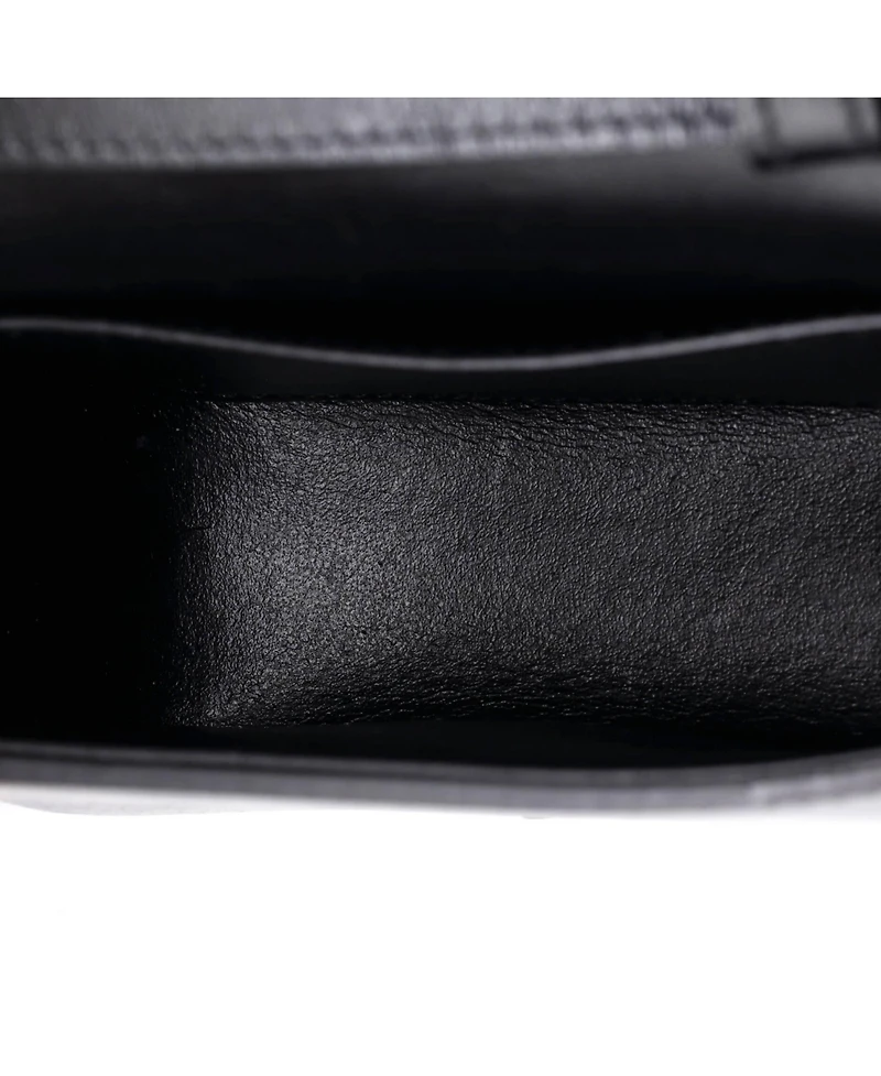 Pre-Owned Celine Mini Triomphe Shoulder Bag Smooth Calfskin