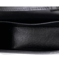 Pre-Owned Celine Mini Triomphe Shoulder Bag Smooth Calfskin