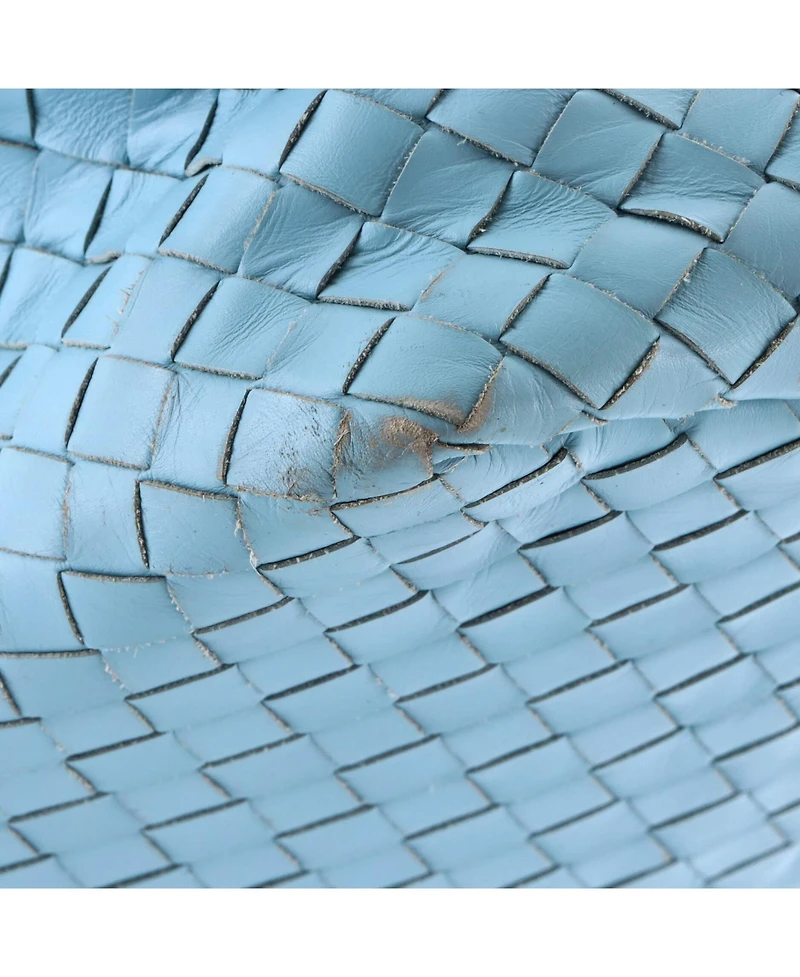 Pre-Owned Bottega Veneta Medium Roma Bag Intrecciato Nappa