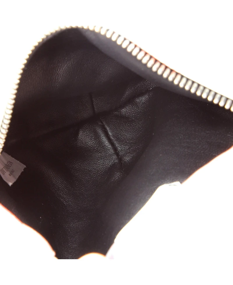 Pre-Owned Bottega Veneta Mini Bv Jodie Hobo Shirt Effect Printed Leather