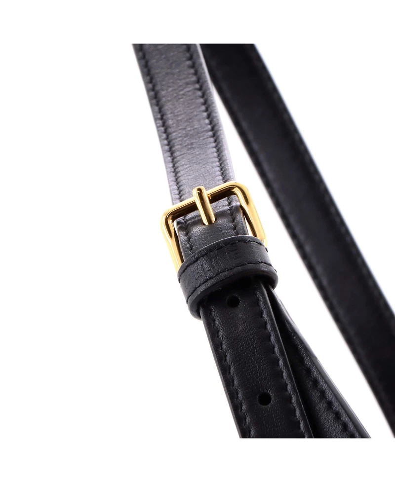 Pre-Owned Celine Cuir Triomphe Bag Leather