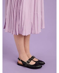 Miz Mooz Freya Women's Flats Scarlet 36