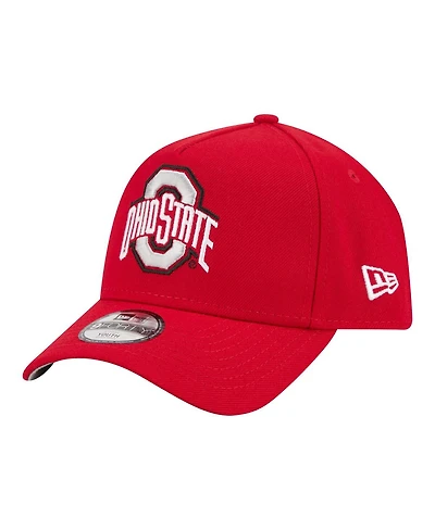 New Era Big Boys and Girls Scarlet Ohio State Buckeyes 9FORTY A-Frame Adjustable Hat