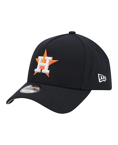 New Era Big Boys and Girls Navy Houston Astros 9FORTY A-Frame Adjustable Hat