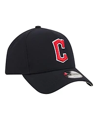 New Era Big Boys and Girls Navy Cleveland Guardians 9FORTY A-Frame Adjustable Hat