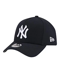 New Era Big Boys and Girls Navy New York Yankees 9FORTY A-Frame Adjustable Hat