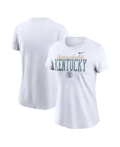 Nike Women's White Kentucky Wildcats Club T-Shirt