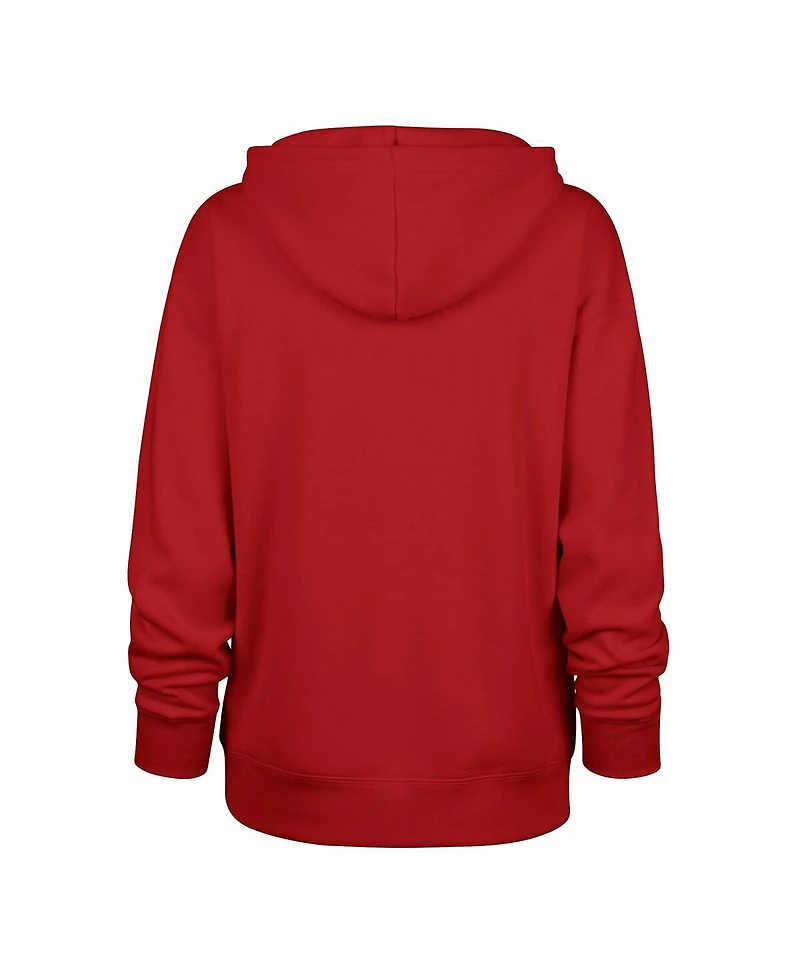 '47 Brand Women's Red Philadelphia Phillies Bow Banners Naomi Hoodie