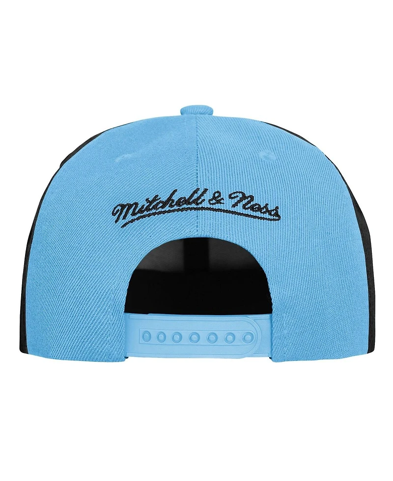 Mitchell & Ness Big Boys and Girls Navy Utah Mammoth Mascot Snapback Hat