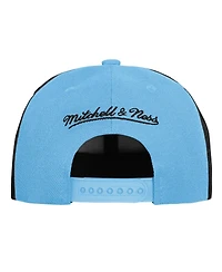 Mitchell & Ness Big Boys and Girls Navy Utah Mammoth Mascot Snapback Hat