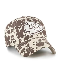 47 Brand Women's Natural Kansas City Chiefs Bessie Clean Up Adjustable Hat