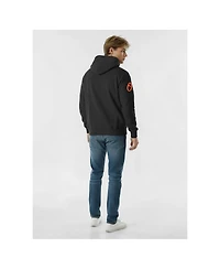 Champion Men's Black Baltimore Orioles Reverse Weave Chenille Hoodie