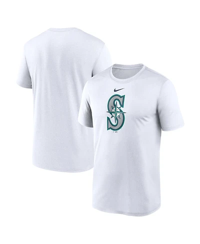 Nike Men's White Seattle Mariners New Legend Dri-fit T-Shirt