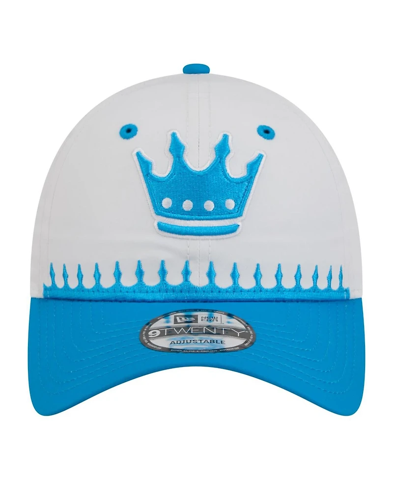 New Era Men's White Charlotte Fc 2026 Jersey Hook 9TWENTY Adjustable Hat