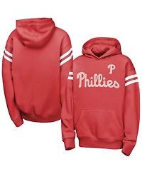Outerstuff Big Boys and Girls Red Philadelphia Phillies Welcome Team Hoodie