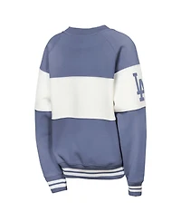 Outerstuff Big Boys and Girls Blue Los Angeles Dodgers Ultimate Pastels On Base Sweatshirt