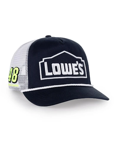 '47 Brand Men's Jimmie Johnson Navy Nascar Legendary Triple Hit Rope Hitch Adjustable Hat