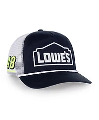 '47 Brand Men's Jimmie Johnson Navy Nascar Legendary Triple Hit Rope Hitch Adjustable Hat